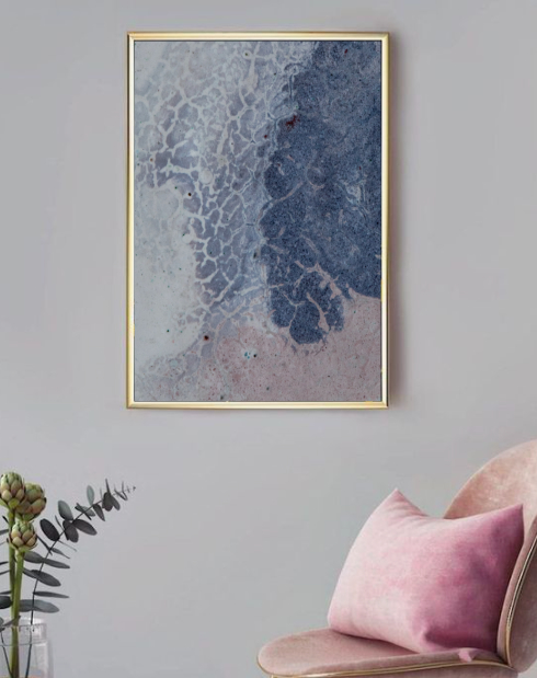 SOUND IN COLOUR - Héria Enamel Vászonkép