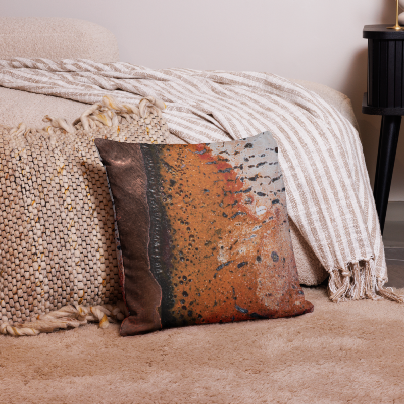 Héria Enamel Díszpárna