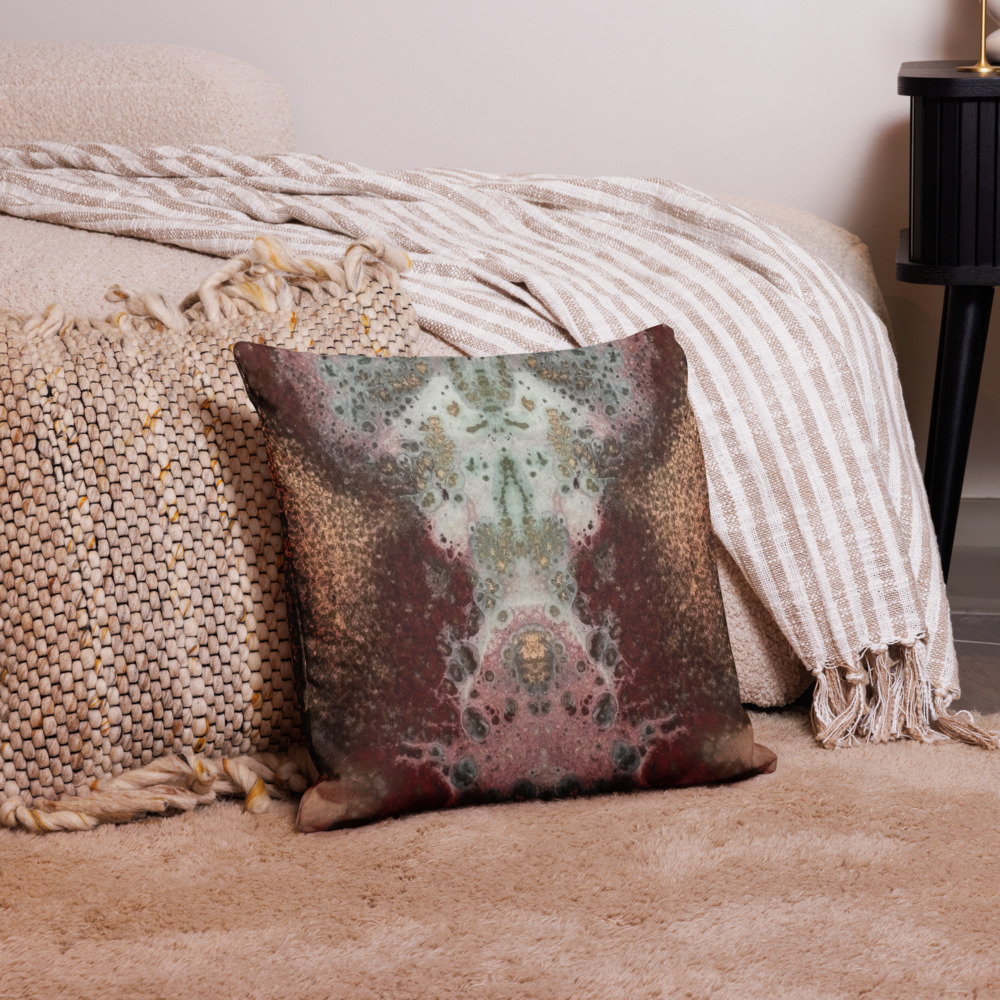 Héria Enamel díszpárna