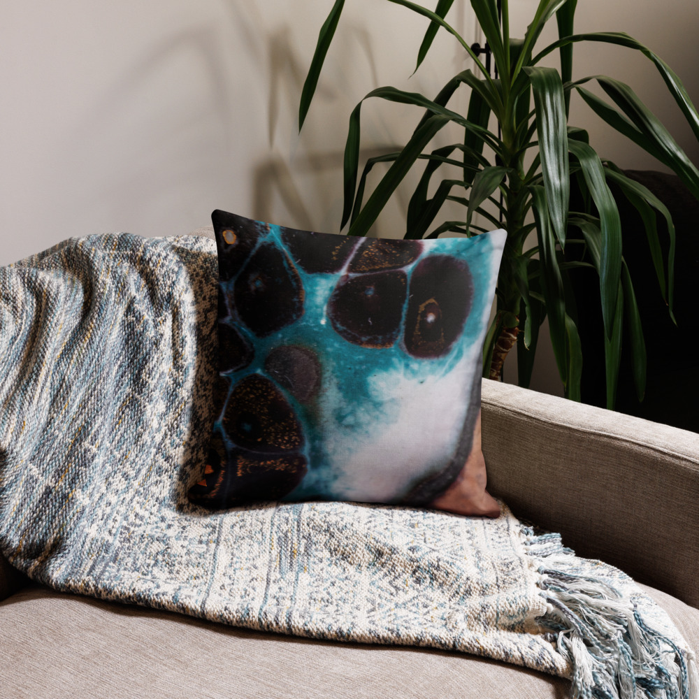 Héria Enamel díszpárna