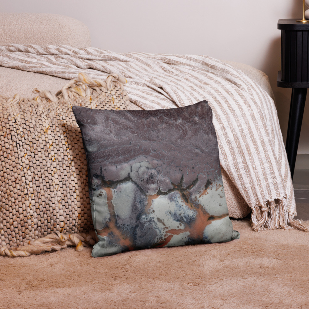 Héria Enamel díszpárna