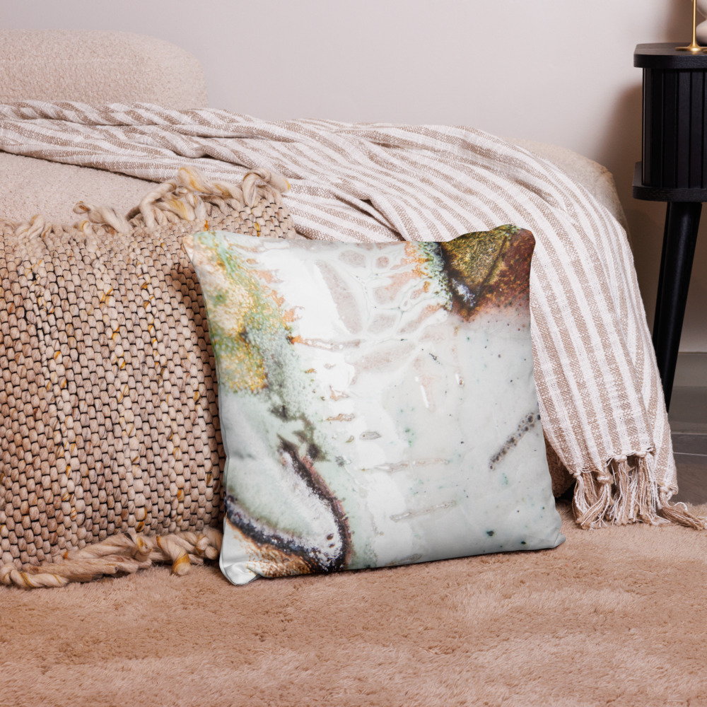 Héria Enamel díszpárna