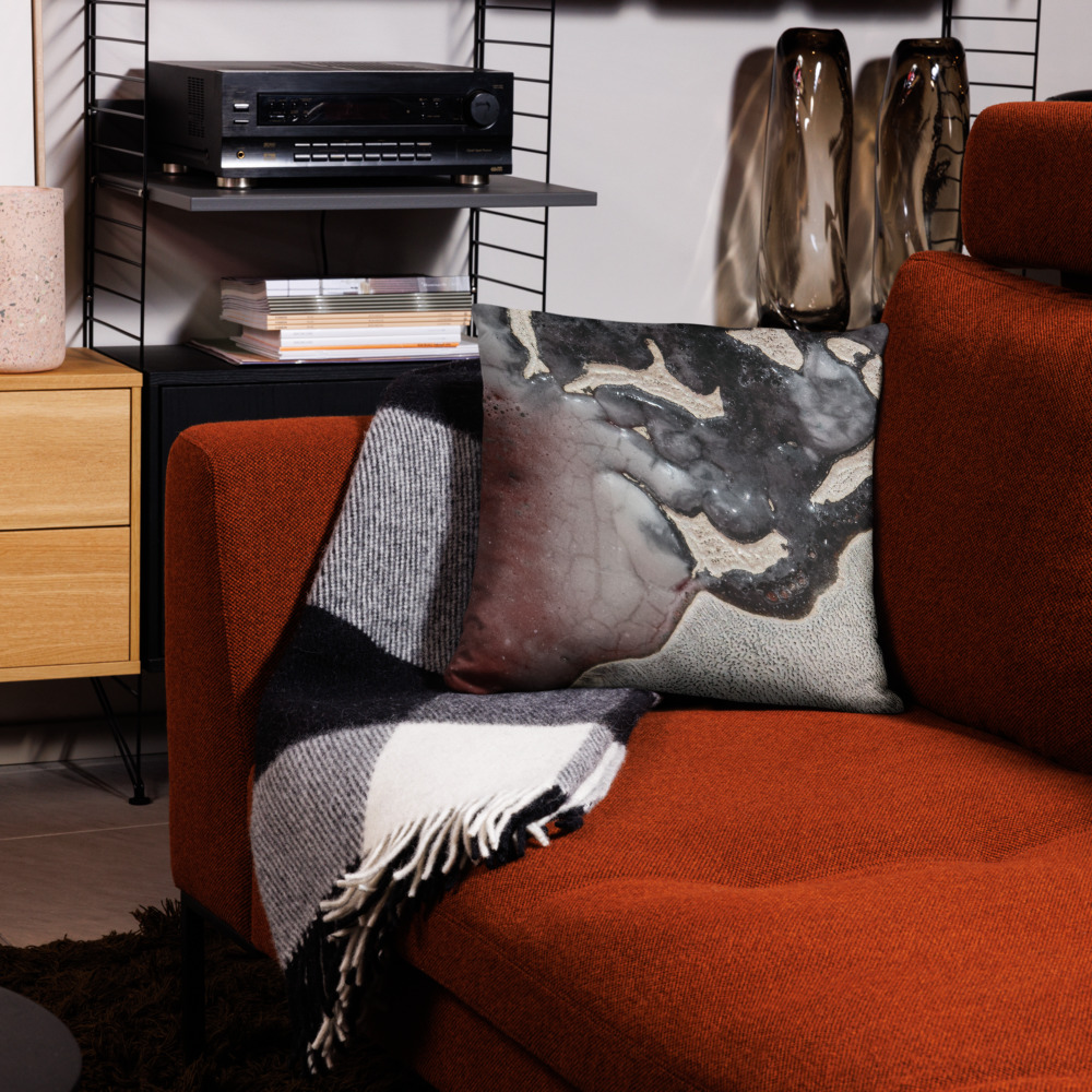 Héria Enamel díszpárna