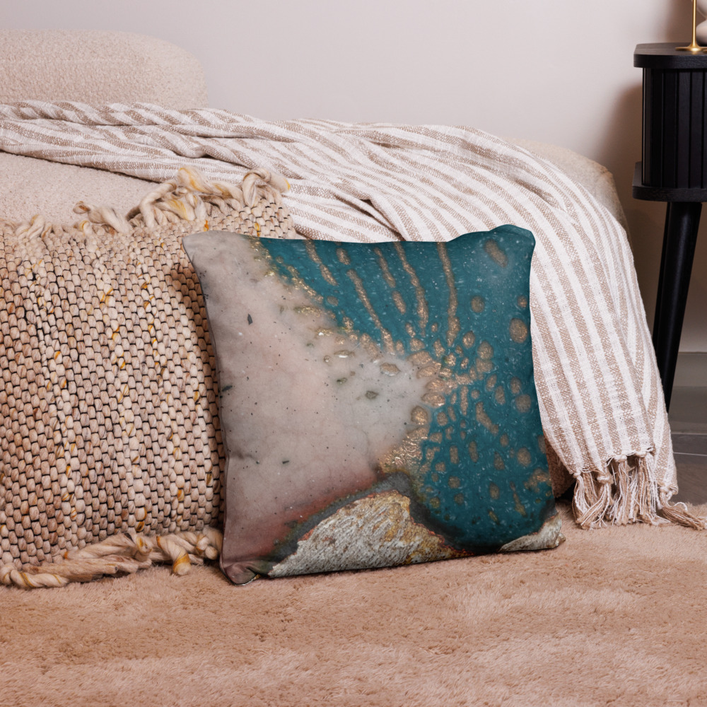 Héria Enamel díszpárna