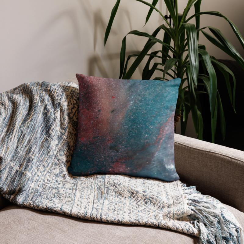 Héria Enamel díszpárna