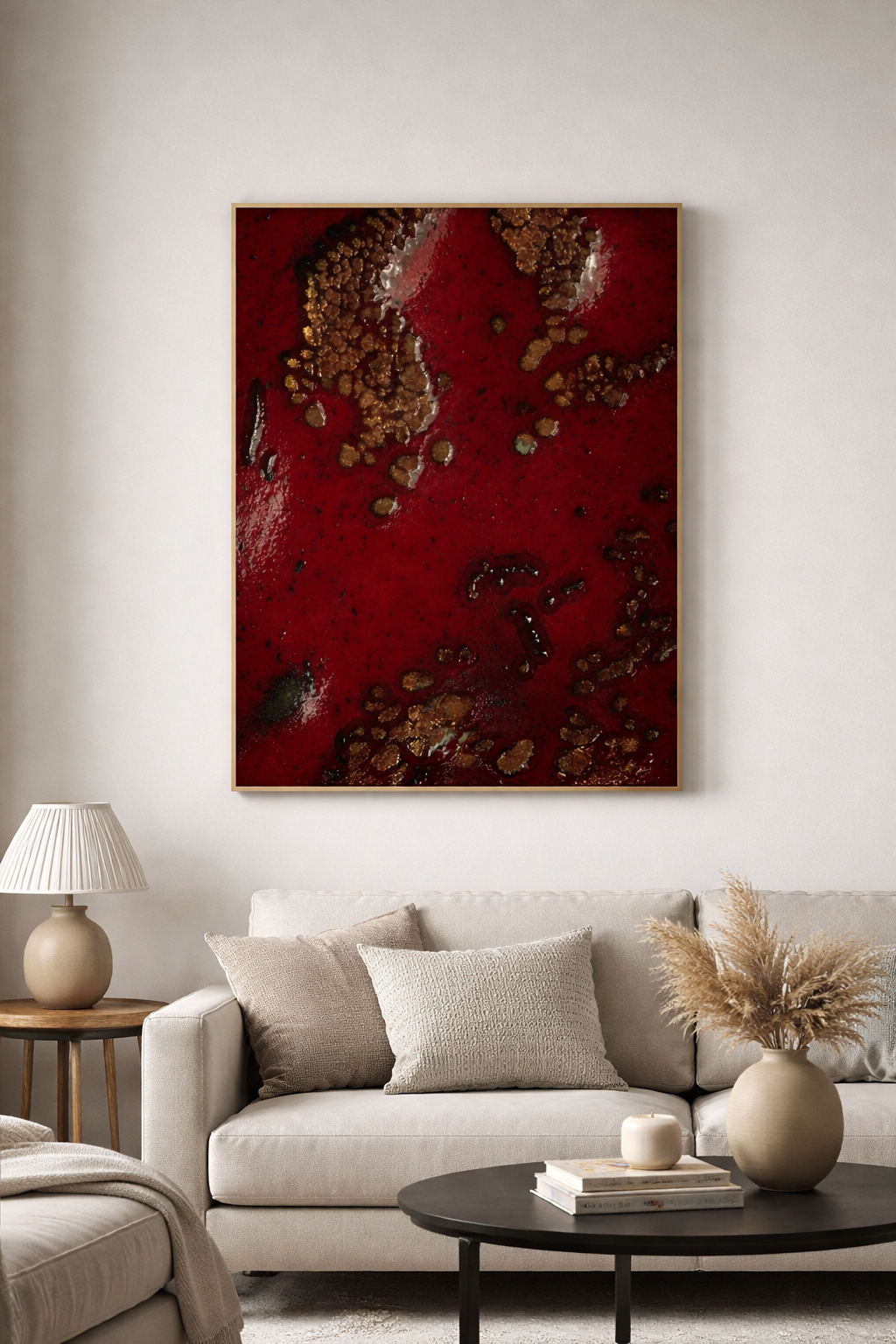 LOVERS DANCE - Héria Enamel Vászonkép