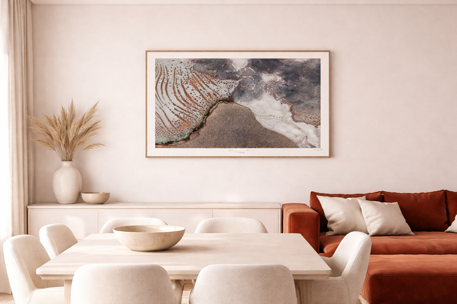 EROSION- Héria Enamel Vászonkép