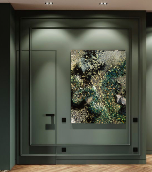 Dark Shine - HÉRIA ENAMEL VÁSZONKÉP