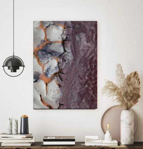 ELEMENTAL BALANCE- Héria Enamel Vászonkép