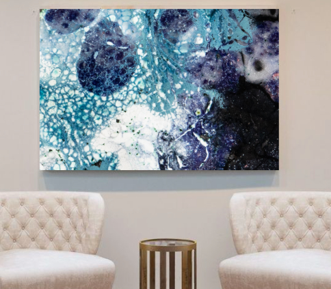 QUIET ERATH COMPOSITION- Héria Enamel Vászonkép