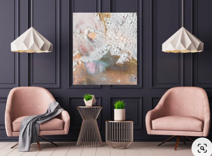 THE CALM WITHIN- Héria Enamel Vászonkép